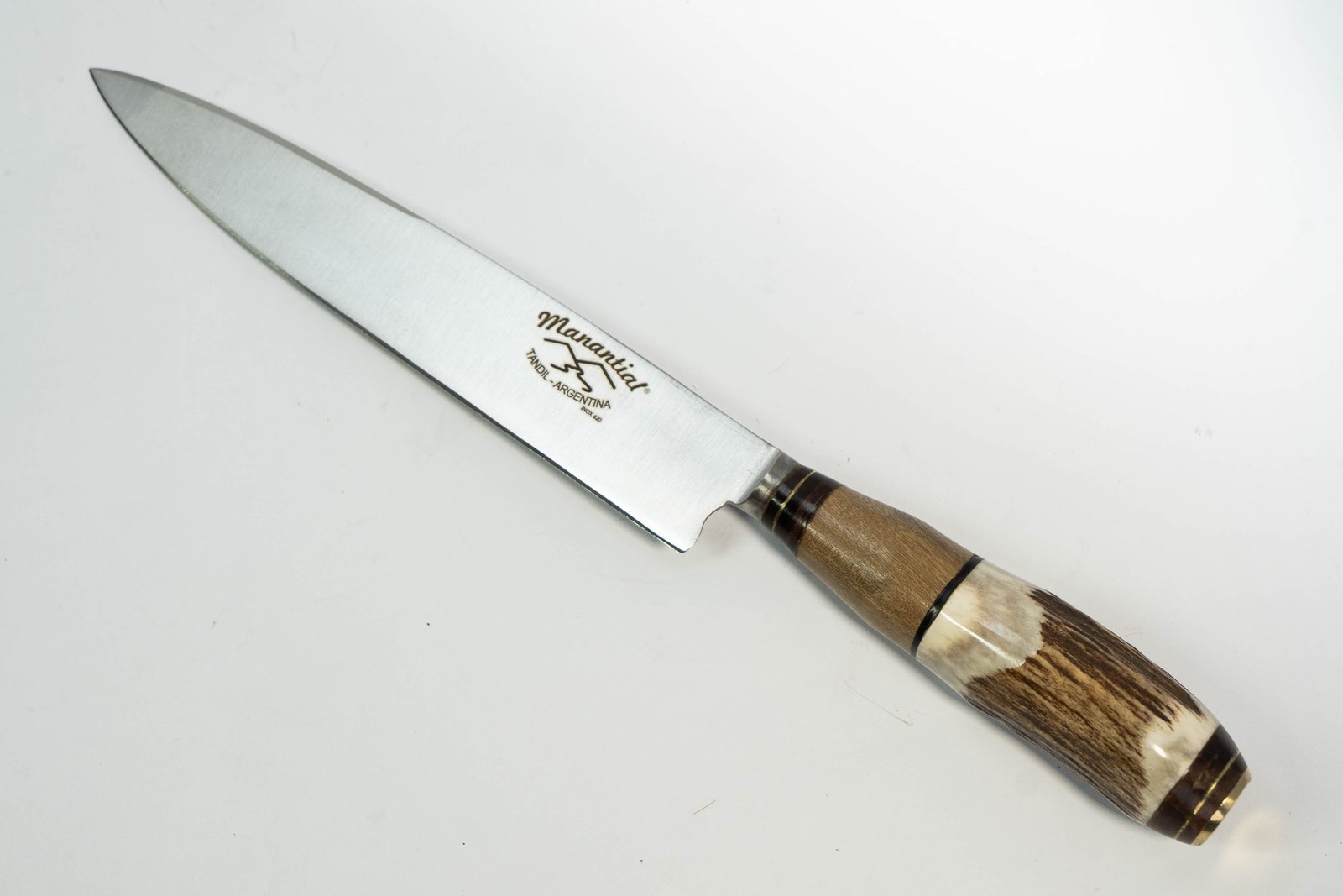 Cuchillo 20 cm — Asta de ciervo